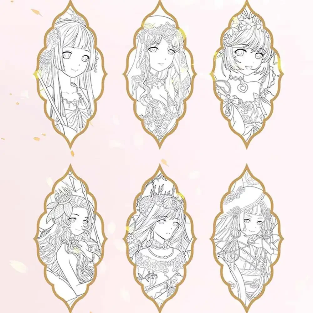 fast us shipping Time Traveler Love Nikki-Dress up Queen Official Coloring Book